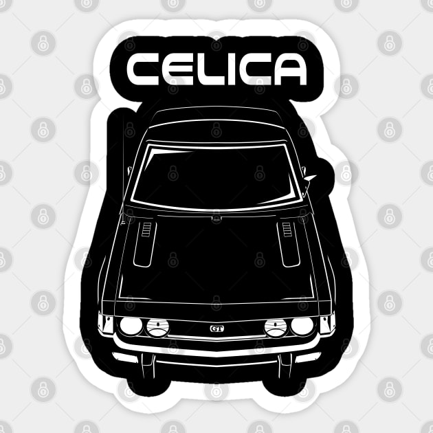 Celica GT 1st gen A20 A30 Sticker by jdmart